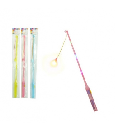 #T15899 luma-drziak-na-lampion-50cm-led-svietiaci-plastovy-rozne-pastelove-farby