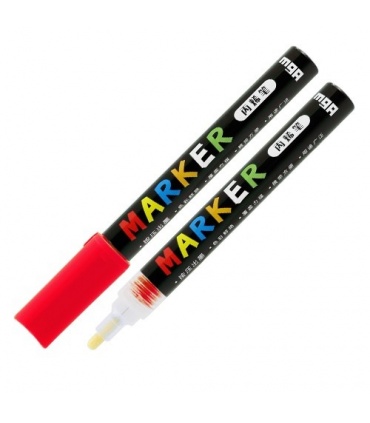 #T9376 mg-zpln657033-marker-akrylovy-popisovac-sirka-stopy-2mm-okruhly-hrot-farba-red-s200