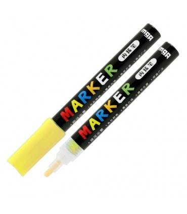 #T9369 mg-zpln657053-marker-akrylovy-popisovac-sirka-stopy-2mm-okruhly-hrot-farba-neon-yellow-s040
