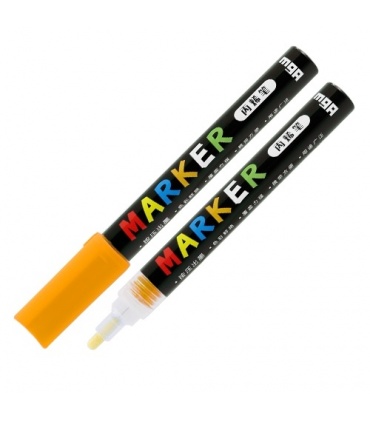 #T9372 mg-zpln657055-marker-akrylovy-popisovac-sirka-stopy-2mm-okruhly-hrot-farba-orange-s300