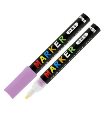 #T9373 mg-zpln657084-marker-akrylovy-popisovac-sirka-stopy-2mm-okruhly-hrot-farba-light-purple-s801