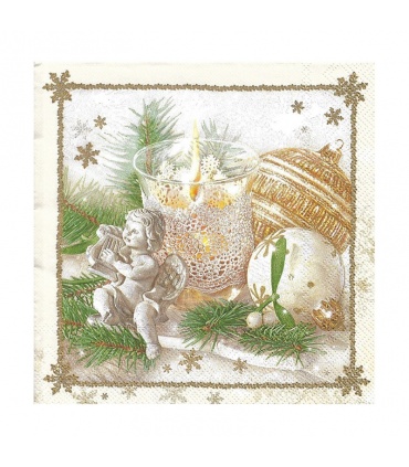 #T15913 maki-slgw-013501-christmas-white-decoratin-servitky-33x33cm-3-vrstvove-vianocne-20ks