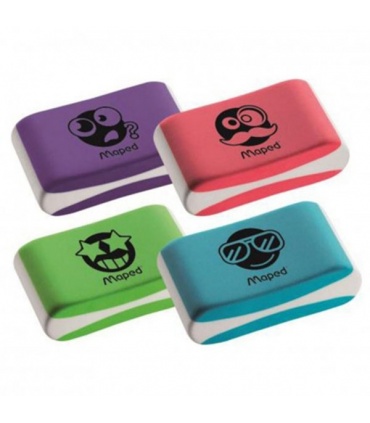 #T3422 maped-essentials-soft-color-guma-ergonomicka-neobsahuje-pvc-rozne-farby