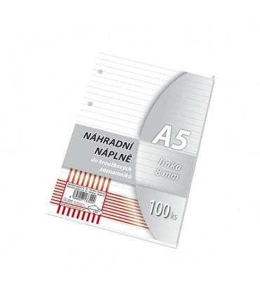#T4551 napln-do-karisbloku-a5-linajkova-100ks