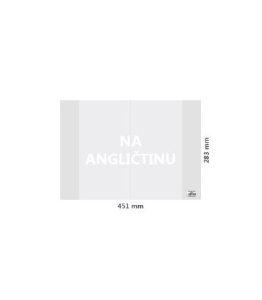 #T4388 obal-na-ucebnicu-anglictina-pvc-451x283cm-transparentny