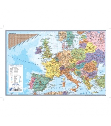 #T3559 oxybag-5-805-europa-politicka-mapa-podlozka-na-stol-pvc-s-bocnou-zalozkou-60x40cm