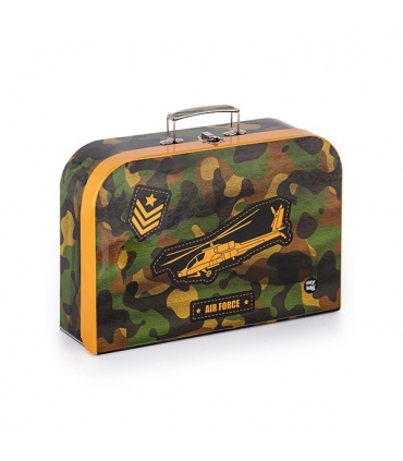#T14581 oxybag-6-04922-air-force-helicopter-papierovy-kufrik-34x23x10cm