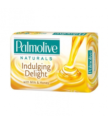 #T10858 palmolive-indulging-delight-toaletne-mydlo-90g-s-mliekom-a-medom