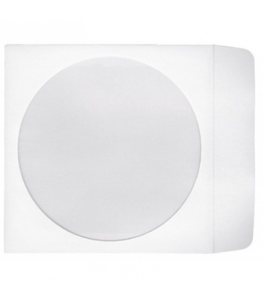 #T6215 papierova-obalka-na-cd-127x127mm-samolepiaca-s-oknom