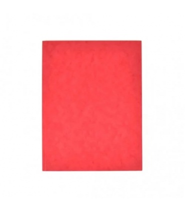 #T8208 papierova-odkladacia-mapa-250-a4-typ-prespan-bez-klop-cervena
