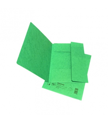 #T8227 papierova-odkladacia-mapa-253-a4-typ-prespan-300g-m2-3-klopy-zelena
