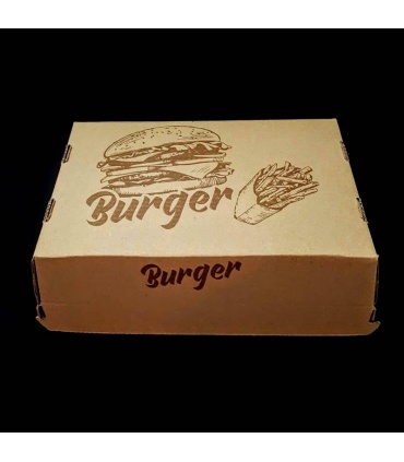 #T10842 papierovy-box-na-hamburger-s-prepazkou-velky-rozmer-21x13cm-vlnita-lepenka-hnedy-50ks