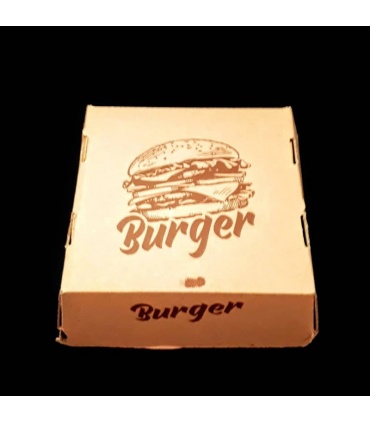 #T10846 papierovy-box-na-hamburger-maly-rozmer-13x13cm-vlnita-lepenka-50ks