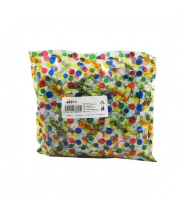 PARTY 66900 papierové plesové konfety, farebné (100g)