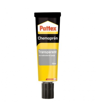 #T2944 pattex-chemopren-transparent-tekute-lepidlo-na-vodovzdorne-spoje-50ml