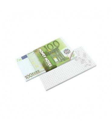 #T15006 poznamkovy-blok-money-notes-100-linajkovy-70-listov