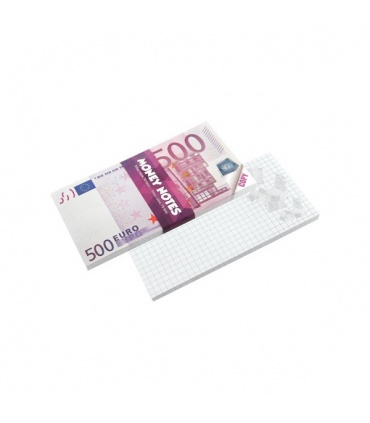 #T15007 poznamkovy-blok-money-notes-500-linajkovy-70-listov