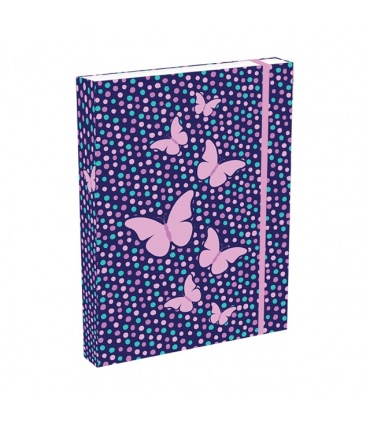 #T14020 reybag-8108538-pink-butterfly-box-na-zosity-a4-s-gumickou