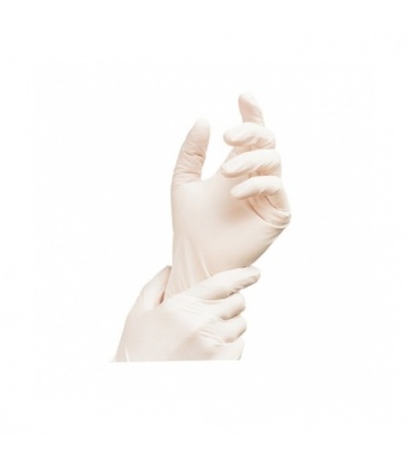 #T12248 rukavice-jednorazove-vinylove-nepudrovane-biele-velkost-xl-100ks