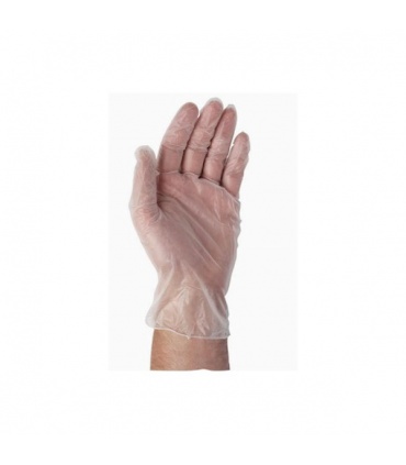 #T12245 rukavice-jednorazove-vinylove-nepudrovane-biele-velkost-m-100ks