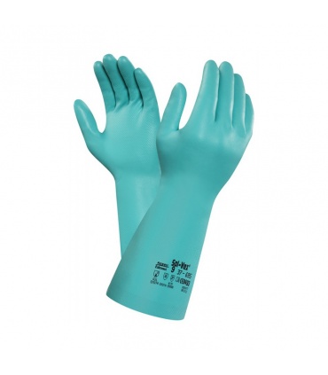#T7259 rukavice-sol-vex-vel-10-gumove-s-podsivkou-semperplus-grebe