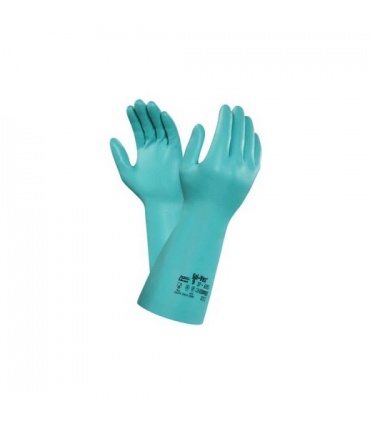 #T7261 rukavice-sol-vex-vel-9-gumove-s-podsivkou-semperplus-grebe