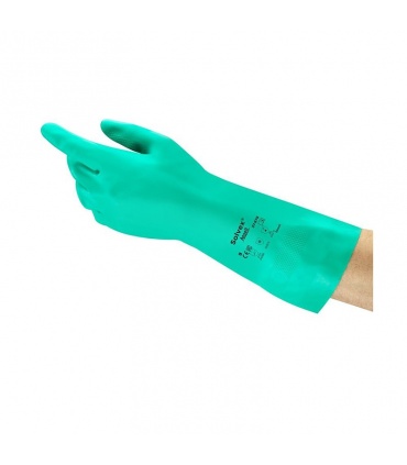 #T7258 rukavice-sol-vex-vel-10-gumove-s-podsivkou-semperplus-grebe