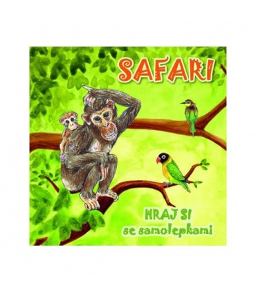 #T16192 safari-obrazkovy-album-hraj-sa-so-samolepkami