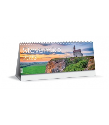 #T9511 slovensko-kalendar-stolovy-stlpcovy-300x120mm-64-stran