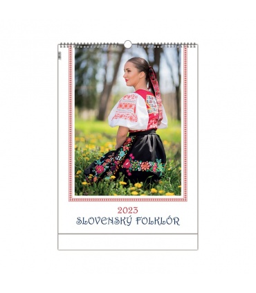 #T9617 slovensky-folklor-kalendar-nastenny-340x460mm-7-listov