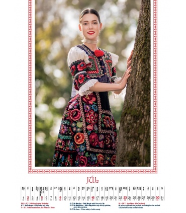 #T9624 slovensky-folklor-kalendar-nastenny-340x460mm-7-listov