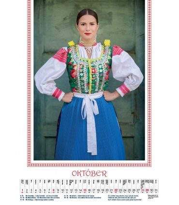 #T9627 slovensky-folklor-kalendar-nastenny-340x460mm-7-listov