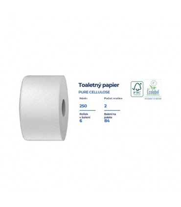 #T11952 soavex-professional-toilet-paper-1500-toaletny-papier-250m-100-celuloza-2-vrstvy