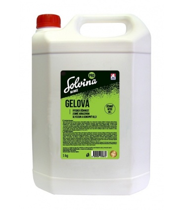 #T5454 solvina-pro-gelova-umyvacia-pasta-obsahuje-glycerin-a-konopny-olej-davkovacia-pumpa-5kg