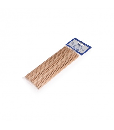 #T11370 spajdle-drevene-ostre-dlzka-20cm-priemer-3mm-100ks