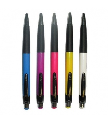 #T4439 spoko-0132-mechanicka-ceruzka-sirka-stopy-05mm-plastova-rozne-farby