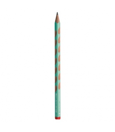 #T10364 stabilo-easy-pastel-ceruzka-grafitova-pre-pravakov-ergonomicka-trojhranna-zelena-hb