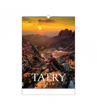 #T9604 tatry-kalendar-nastenny-340x460mm-7-listov