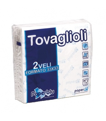 #T8255 tovaglioli-servitky-33x33cm-2-vrstvove-biele-50ks