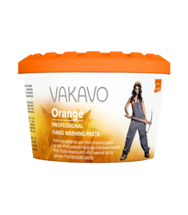 #T15167 vakavo-orange-profi-umyvacia-pasta-na-ruky-obsahuje-prirodne-abraziva-600g