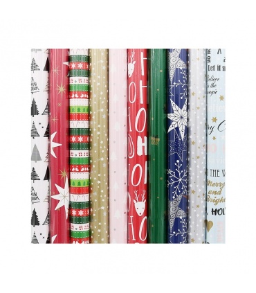 #T6846 vianocny-baliaci-papier-v-rolke-2x07m-rozne-motivy