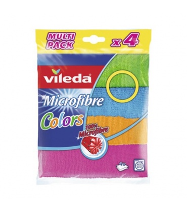 #T16040 vileda-microfibre-colors-mikroutierka-30x30cm-balena-rozne-farby-4ks
