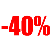 Výpredaj -40%