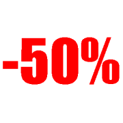 Výpredaj -50%