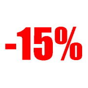 Výpredaj -15%