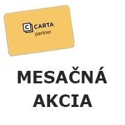 Mesačná akcia CARTA Partner