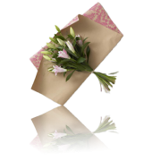Baliaci papier na kvety