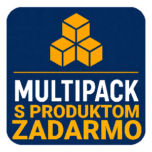 Sticker MultiPack s produktom zadarmo%